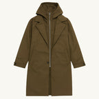 Zygmunt | Męska parka, z kapturem, wodoodporny model | Rokishi | Czarny