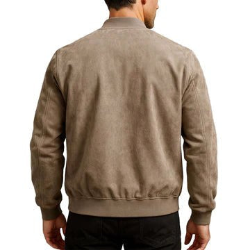 Henryk | Klasyczna męska kurtka typu bomber, nowoczesny krój | Rokishi