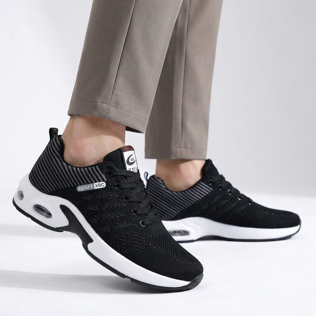 Maciej | Lekkie męskie sneakersy, oddychające buty sportowe | Rokishi