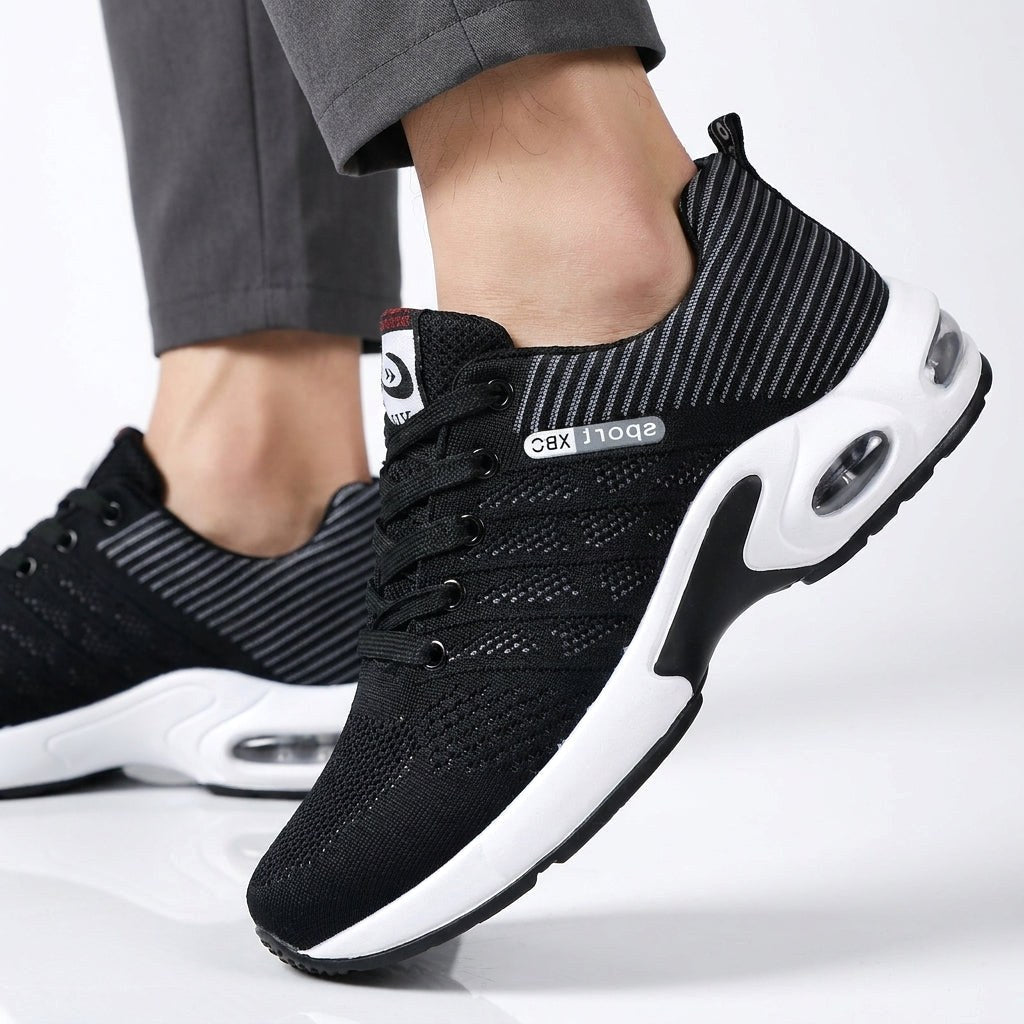Maciej | Lekkie męskie sneakersy, oddychające buty sportowe | Rokishi