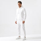 Franciszek | Męski zestaw domowy (loungewear) z kapturem, wygodny komplet dwuczęściowy | Rokishi