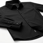 Marcel | Męska koszula typu stretch (krój slim fit), koszula biznesowa odporna na zagniecenia | Rokishi