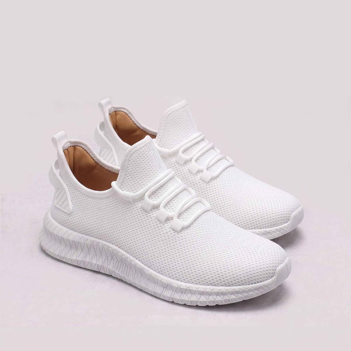 Tymon | Lekkie męskie sneakersy z siateczki z elastycznym sznurowaniem | Rokishi
