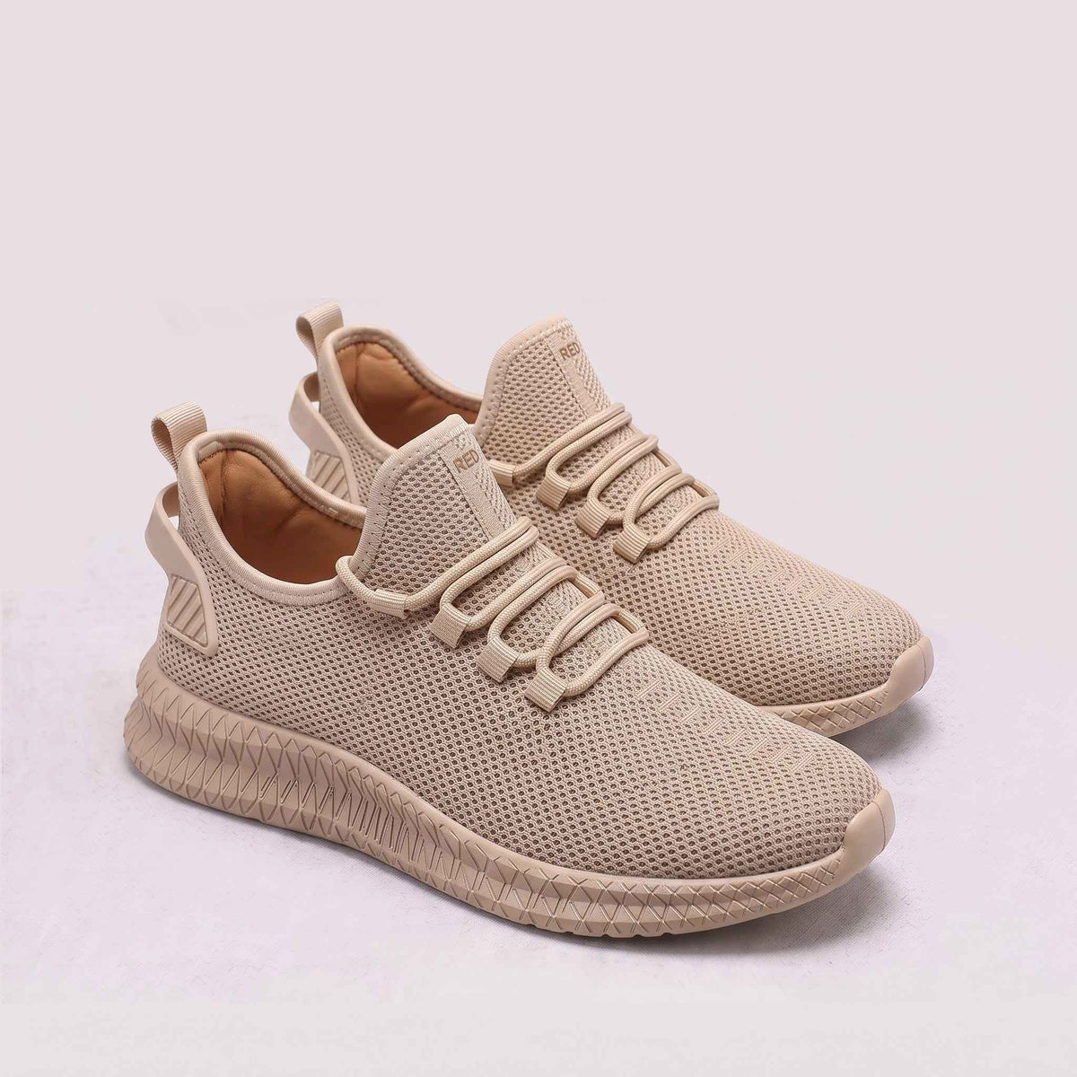 Tymon | Lekkie męskie sneakersy z siateczki z elastycznym sznurowaniem | Rokishi