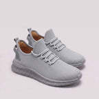 Tymon | Lekkie męskie sneakersy z siateczki z elastycznym sznurowaniem | Rokishi