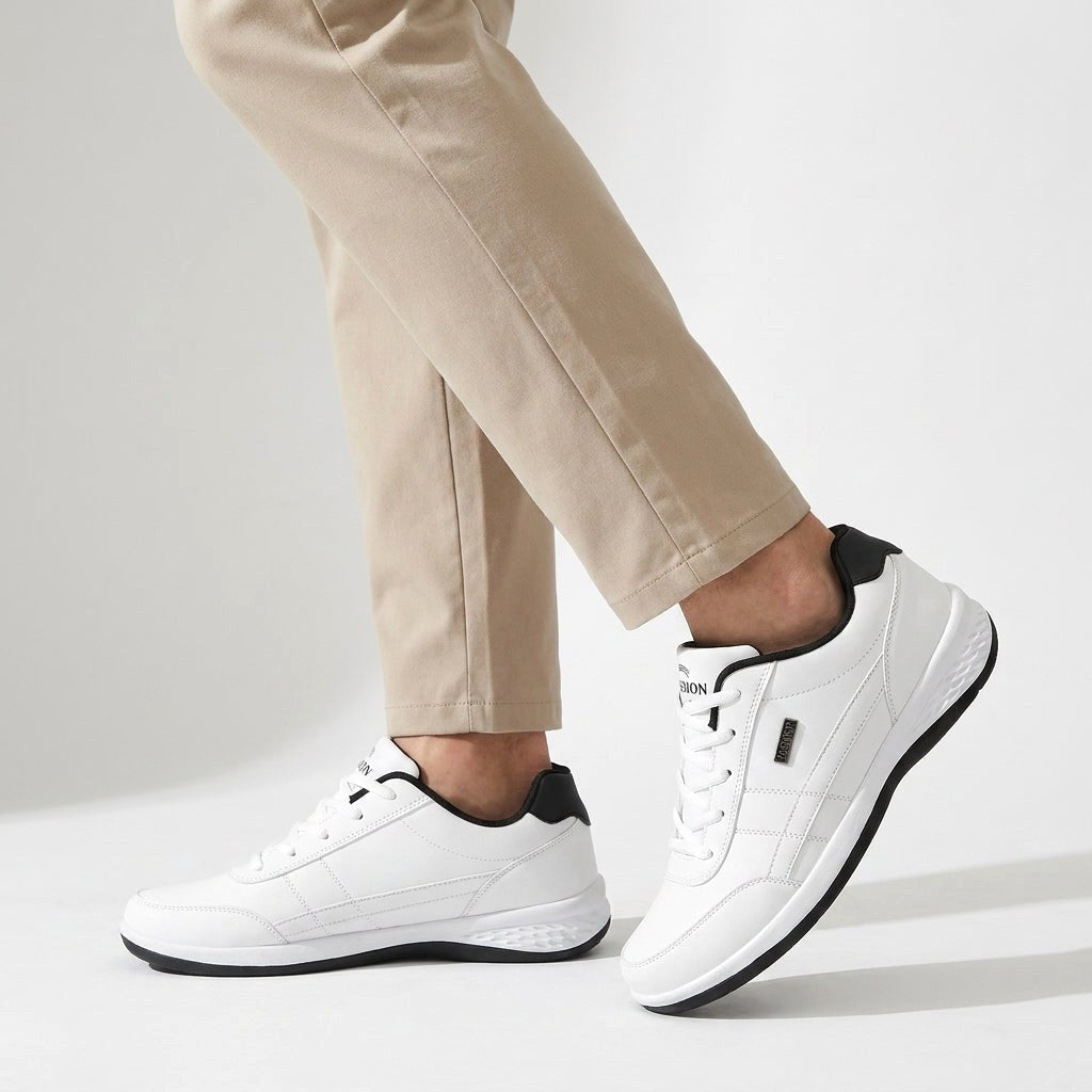 Damian | Lekkie męskie sneakersy sportowe, nowoczesne buty na co dzień | Rokishi