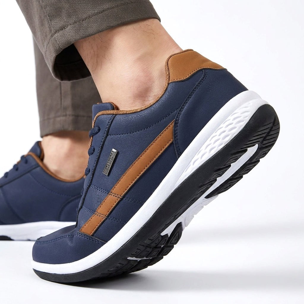 Damian | Lekkie męskie sneakersy sportowe, nowoczesne buty na co dzień | Rokishi