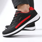 Damian | Lekkie męskie sneakersy sportowe, nowoczesne buty na co dzień | Rokishi