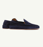 Bronisław | Męskie wsuwane buty (slippery) z amortyzowaną podeszwą, styl smart-casual | Rokishi