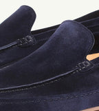 Bronisław | Męskie wsuwane buty (slippery) z amortyzowaną podeszwą, styl smart-casual | Rokishi