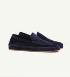 Bronisław | Męskie wsuwane buty (slippery) z amortyzowaną podeszwą, styl smart-casual | Rokishi