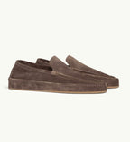 Bronisław | Męskie wsuwane buty (slippery) z amortyzowaną podeszwą, styl smart-casual | Rokishi