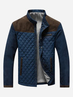 Waldemar | Męski dopasowany blazer, elegancki blazer biznesowy | Rokishi | Brązowy