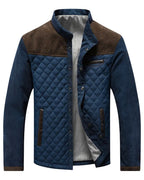 Waldemar | Męski dopasowany blazer, elegancki blazer biznesowy | Rokishi | Brązowy