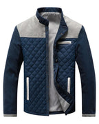 Waldemar | Męski dopasowany blazer, elegancki blazer biznesowy | Rokishi | Brązowy