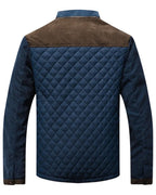 Waldemar | Męski dopasowany blazer, elegancki blazer biznesowy | Rokishi | Brązowy