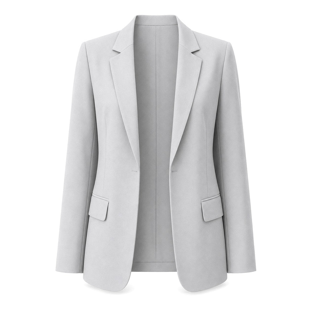 Elżbieta | Damski dopasowany blazer, taliowana marynarka strukturalna | Rokishi | Fioletowy