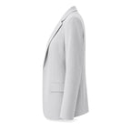 Elżbieta | Damski dopasowany blazer, taliowana marynarka strukturalna | Rokishi | Fioletowy