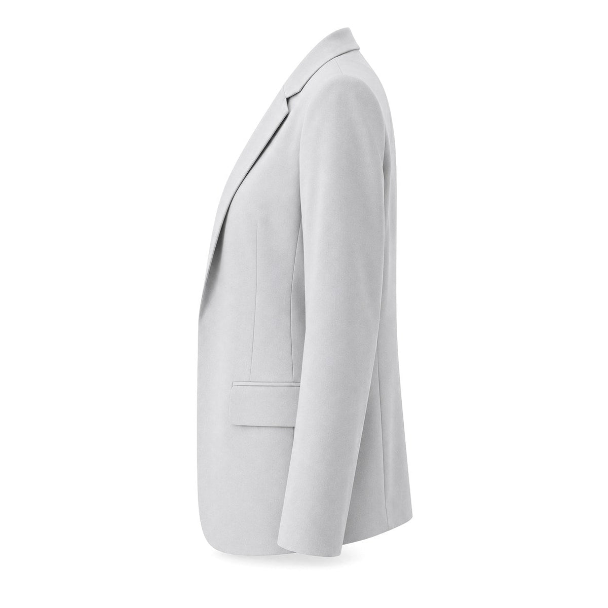 Elżbieta | Damski dopasowany blazer, taliowana marynarka strukturalna | Rokishi | Fioletowy