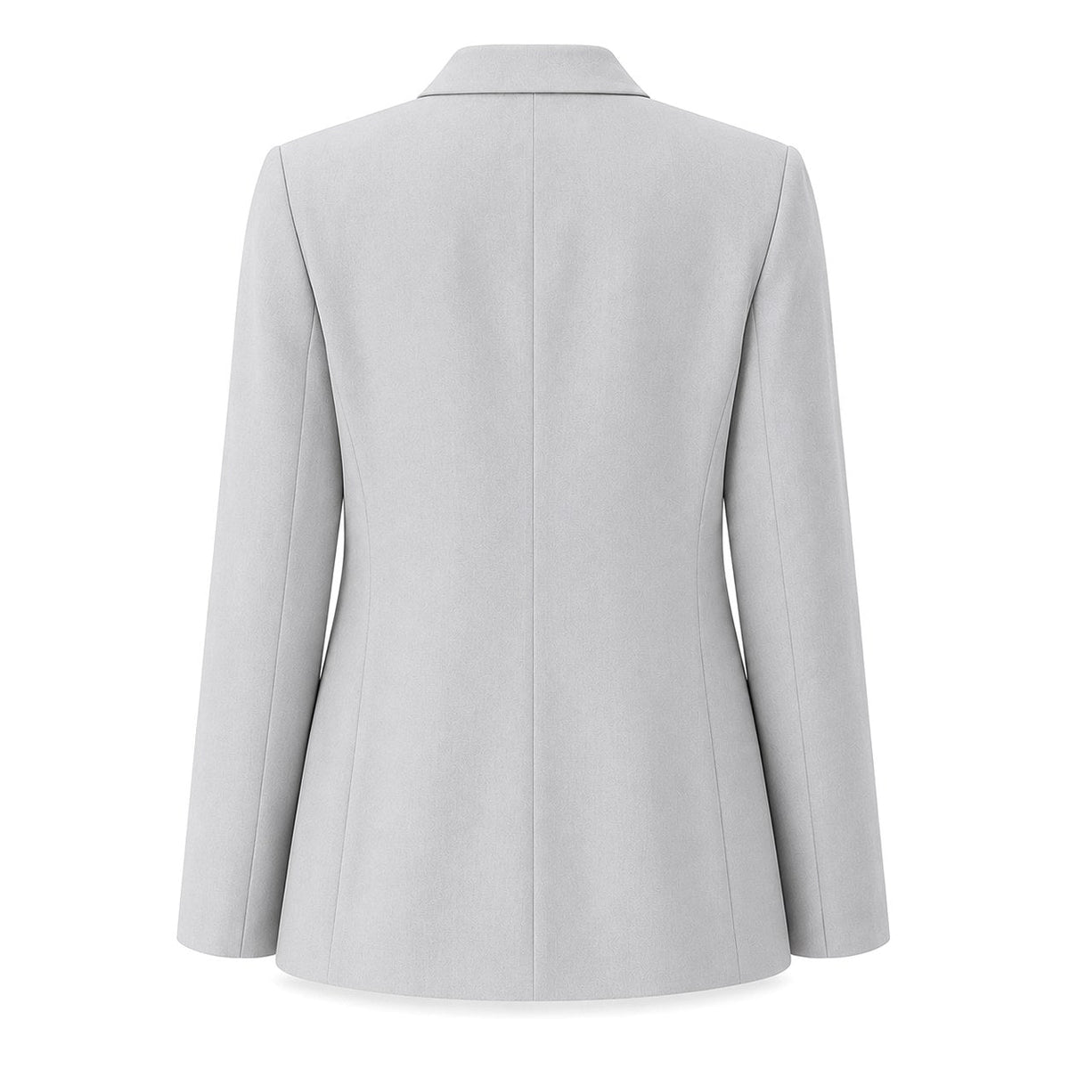 Elżbieta | Damski dopasowany blazer, taliowana marynarka strukturalna | Rokishi | Fioletowy
