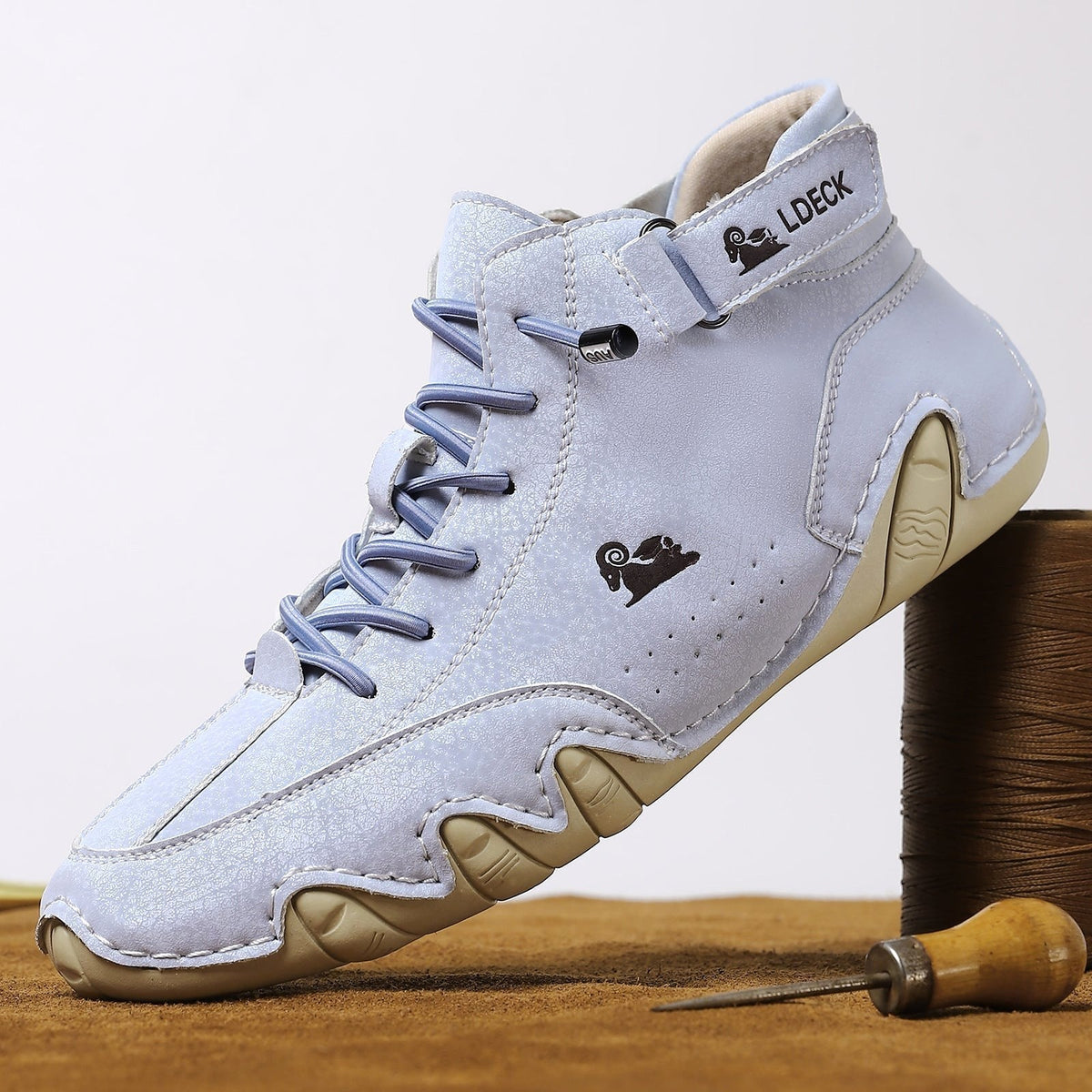 Maja | Damskie wodoodporne buty ortopedyczne, przewiewne buty komfortowe | Rokishi | Beżowy (niski stan magazynowy)