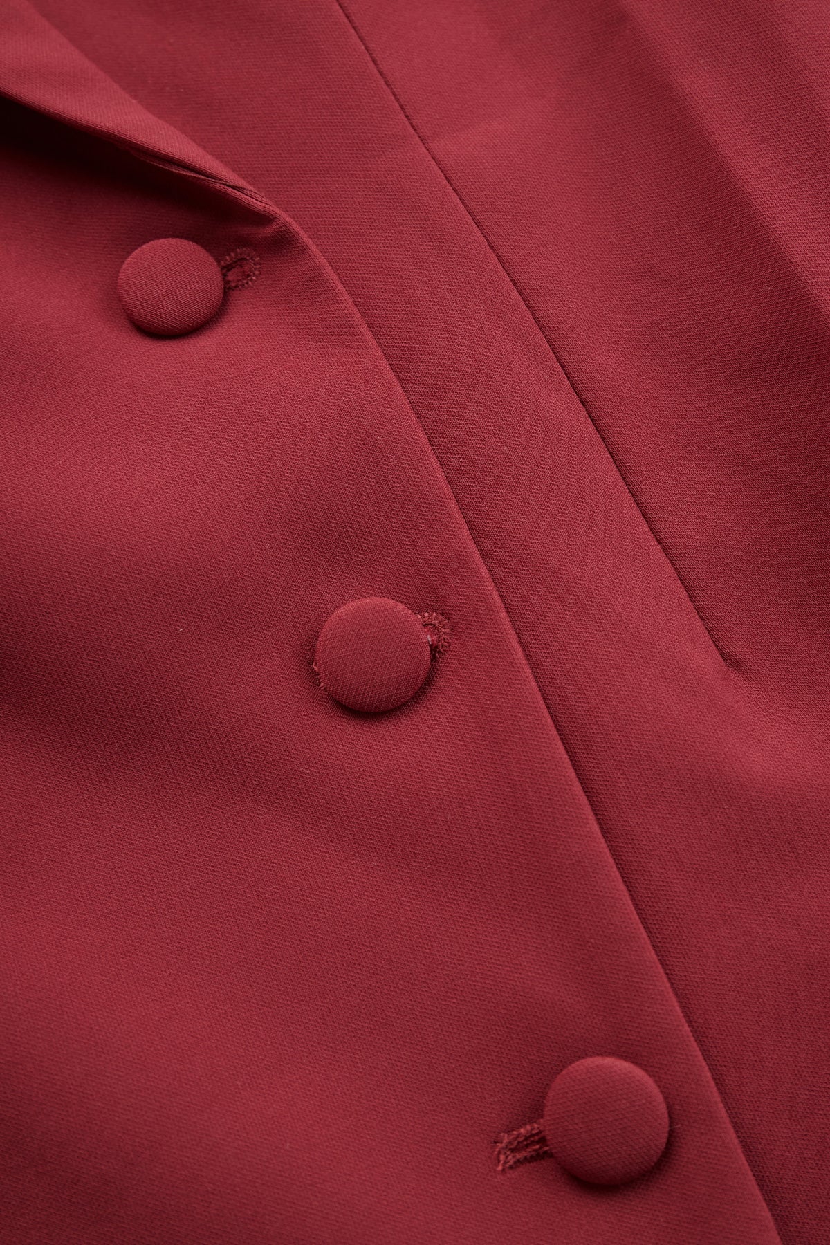 Marta | Damska sukienka typu blazer z dekoltem w serek, elegancki model midi | Rokishi