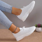 Kornelia | Damskie ortopedyczne buty typu slip-on | Rokishi | Błękitny