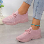 Kornelia | Damskie ortopedyczne buty typu slip-on | Rokishi | Błękitny