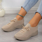 Kornelia | Damskie ortopedyczne buty typu slip-on | Rokishi | Błękitny