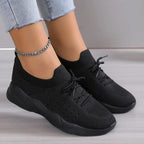 Kornelia | Damskie ortopedyczne buty typu slip-on | Rokishi | Błękitny