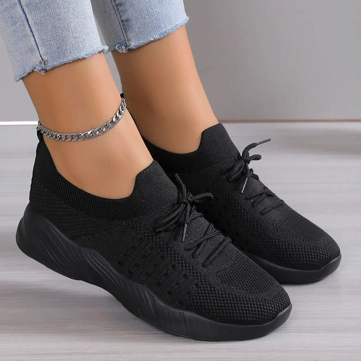 Kornelia | Damskie ortopedyczne buty typu slip-on | Rokishi | Błękitny