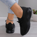Kornelia | Damskie ortopedyczne buty typu slip-on | Rokishi | Błękitny