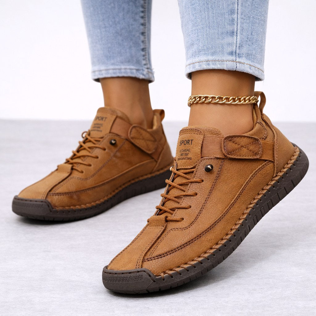 Dorota | Wygodne damskie sneakersy ortopedyczne, wspierające obuwie na co dzień | Rokishi
