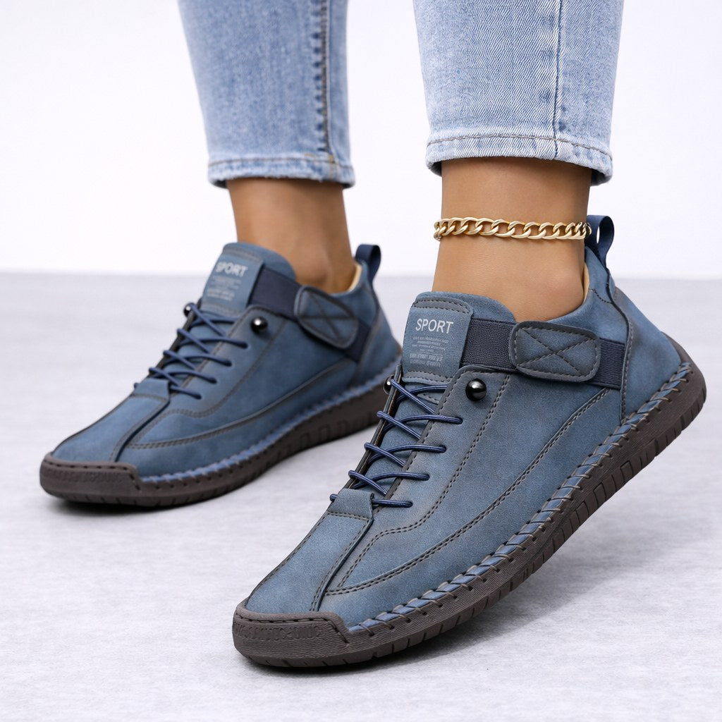 Dorota | Wygodne damskie sneakersy ortopedyczne, wspierające obuwie na co dzień | Rokishi
