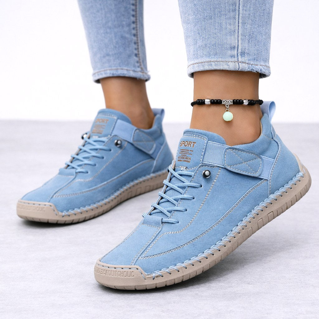 Dorota | Wygodne damskie sneakersy ortopedyczne, wspierające obuwie na co dzień | Rokishi