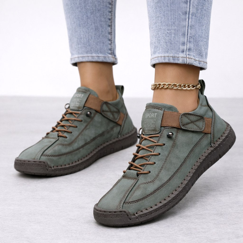 Dorota | Wygodne damskie sneakersy ortopedyczne, wspierające obuwie na co dzień | Rokishi