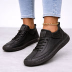 Dorota | Wygodne damskie sneakersy ortopedyczne, wspierające obuwie na co dzień | Rokishi