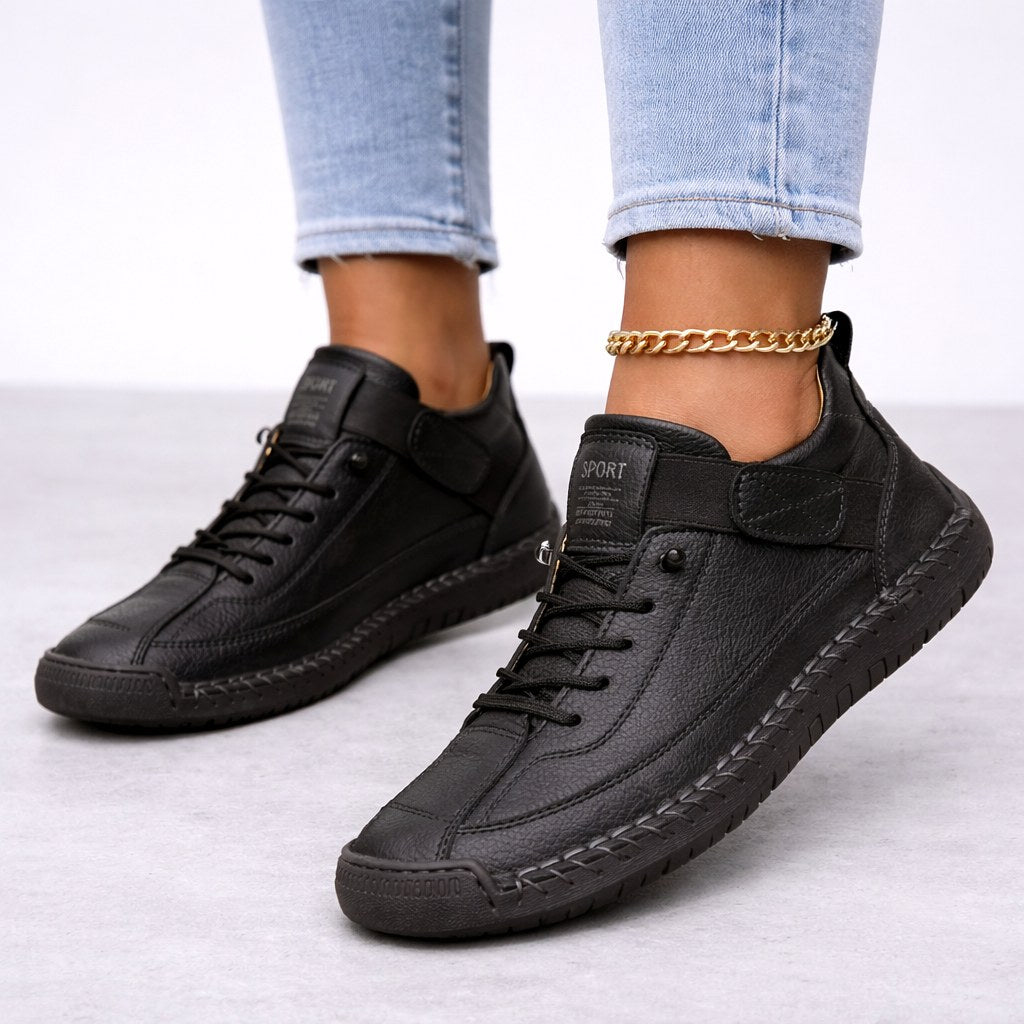 Dorota | Wygodne damskie sneakersy ortopedyczne, wspierające obuwie na co dzień | Rokishi