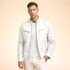 Czesław | Męska kurtka o nowoczesnym designie, elegancka kurtka na każdą okazję | Rokishi | Czarny