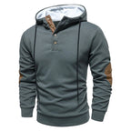 Marcel | Męski sweter o strukturalnym splocie, elegancki sweter męski | Rokishi | Szary