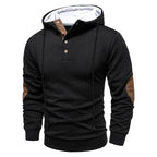 Marcel | Męski sweter o strukturalnym splocie, elegancki sweter męski | Rokishi | Szary
