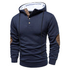 Marcel | Męski sweter o strukturalnym splocie, elegancki sweter męski | Rokishi | Szary