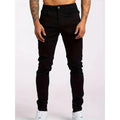 Patryk | Męskie jeansy slim fit, nowoczesne jeansy z elastycznego denimu | Rokishi