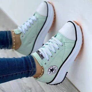 Kornelia | Damskie ortopedyczne sneakersy z ergonomicznym wsparciem, wygodne sneakersy trekkingowe | Rokishi | Biały