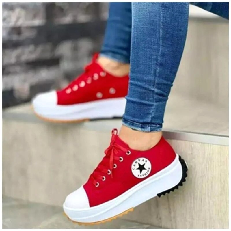 Kornelia | Damskie ortopedyczne sneakersy z ergonomicznym wsparciem, wygodne sneakersy trekkingowe | Rokishi | Biały