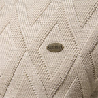 Wojciech | Klasyczny męski sweter bawełniany, elegancki sweter casualowy | Rokishi | Khaki