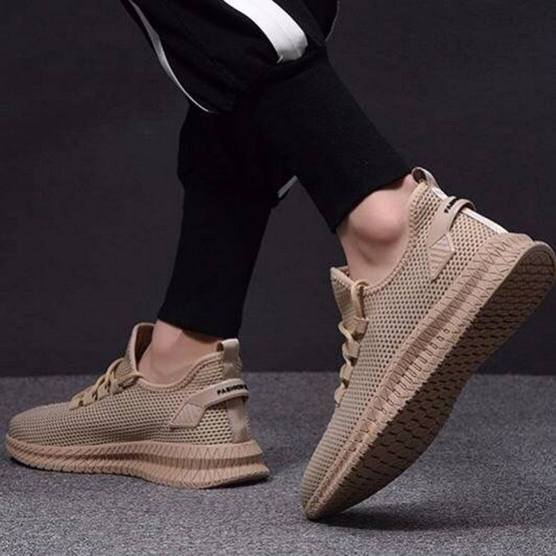 Mikołaj | Lekkie, przewiewne i nowoczesne męskie sneakersy | Rokishi