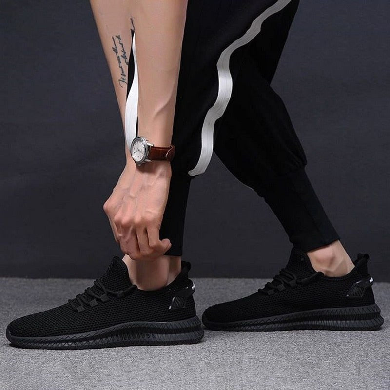 Mikołaj | Lekkie, przewiewne i nowoczesne męskie sneakersy | Rokishi