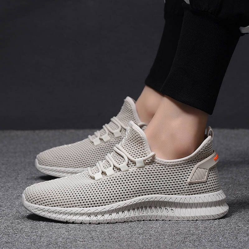 Mikołaj | Lekkie, przewiewne i nowoczesne męskie sneakersy | Rokishi